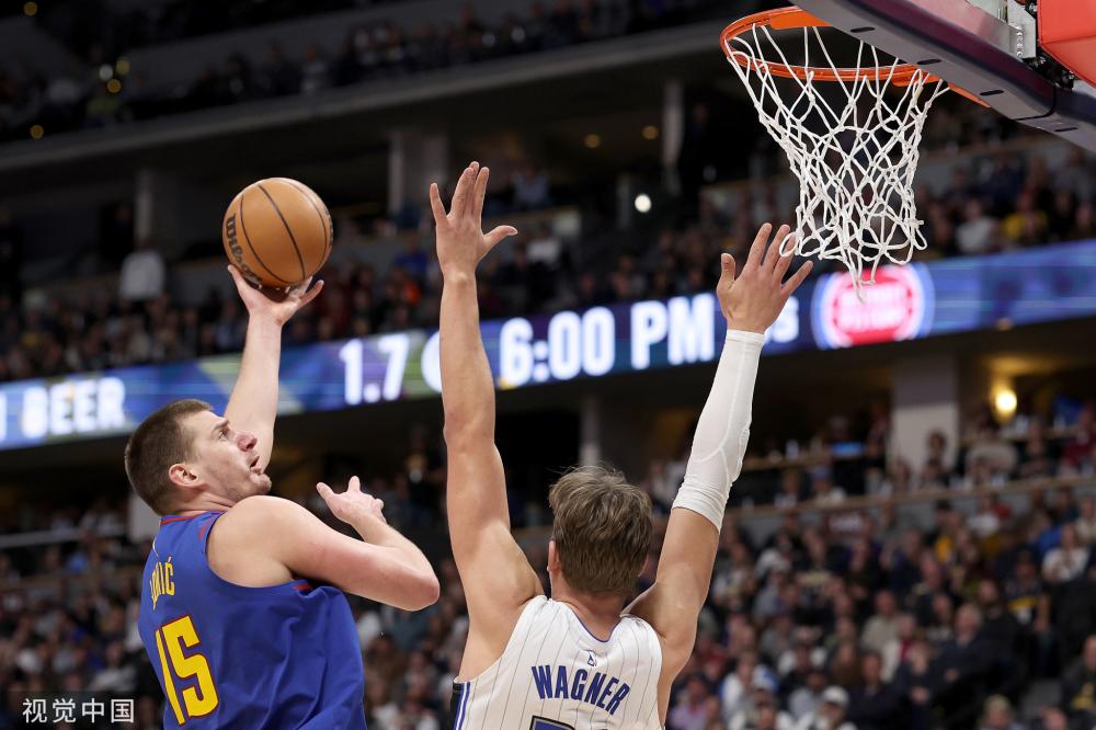 在NBA的